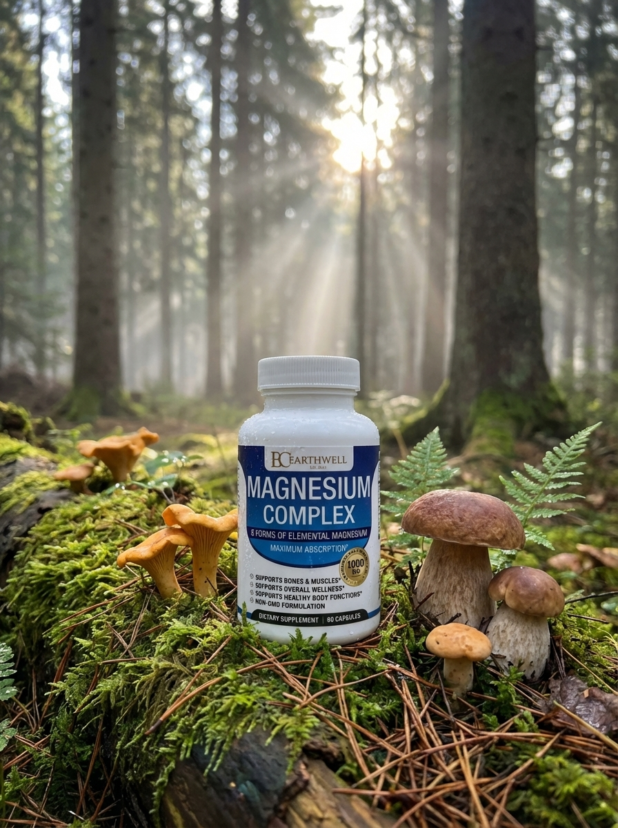8-Form Magnesium for Deep Sleep & Calm (Women 45+)